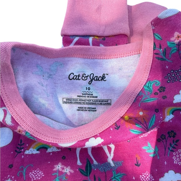 Cat & Jack and Gap Kids Pajamas Sets Bundle of 5 sets size 10 - Picture 10 of 16